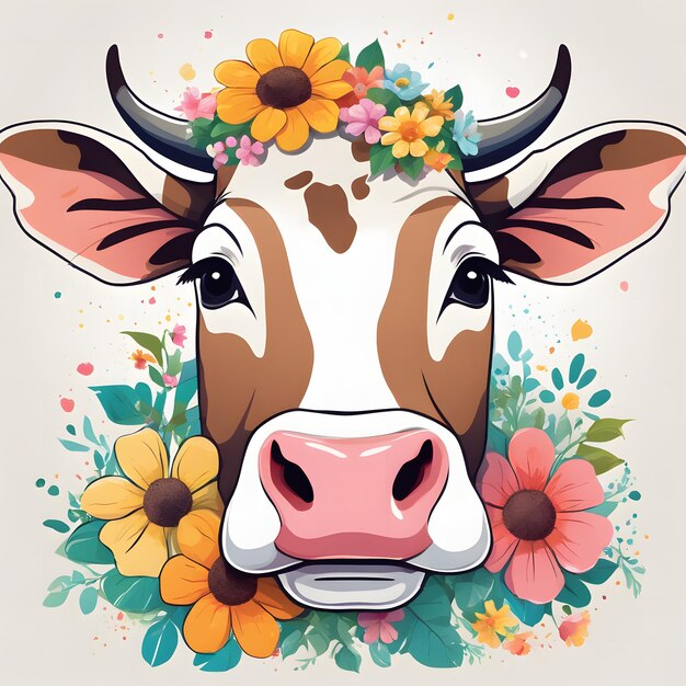 Farmer Cow