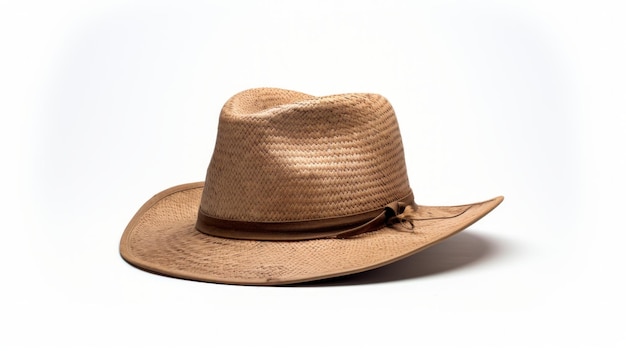 Farmer Hat isolated on White Background