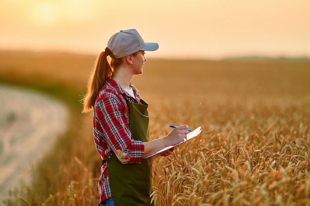 Farmer woman