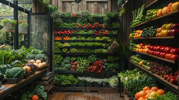 Farmers Market Tower Garden A Background