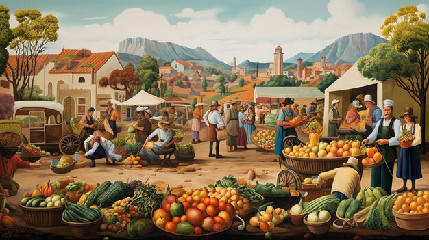 Farmers market