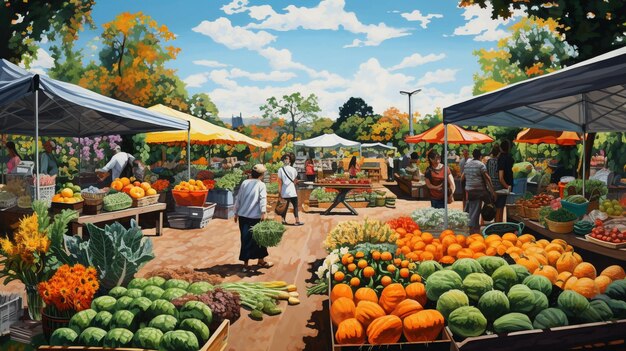 Farmers market