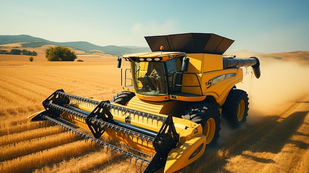 Foto agricoltori che lavorano all'aperto preparando il terreno per il raccolto