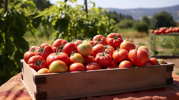 farmfresh tomatoes HD 8K wallpaper Stock Photographic Image