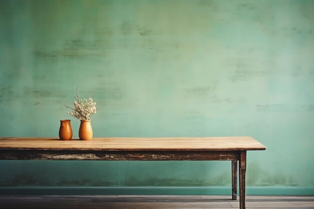 Farmhouse table vintage country kitchen