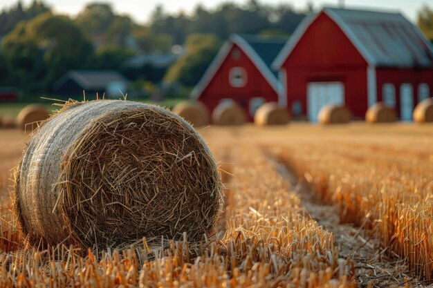 farming field background