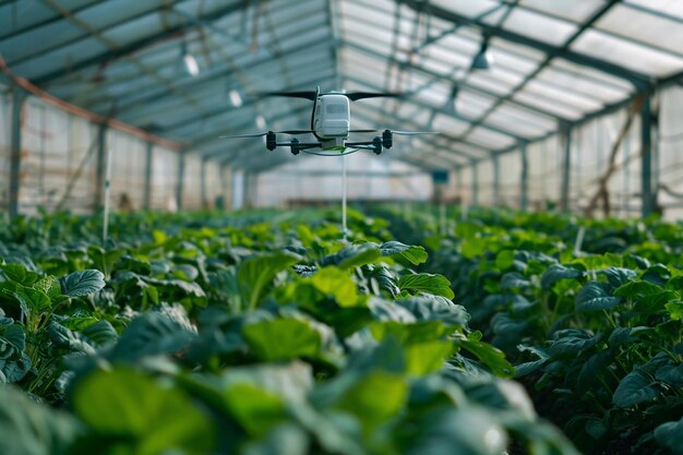 Farming Revolution Enhancing Crop Care with VR AR and Drones