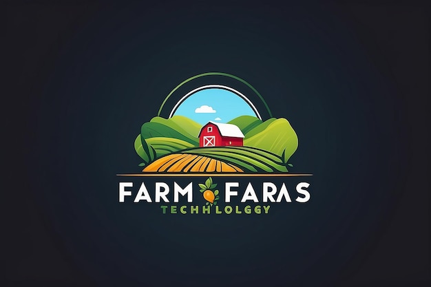 Farms Technology Moderne logoontwerp inspiratie