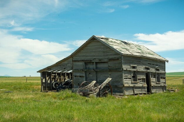 Farmstead near Warner