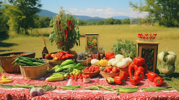 Органические продукты FarmtoTable