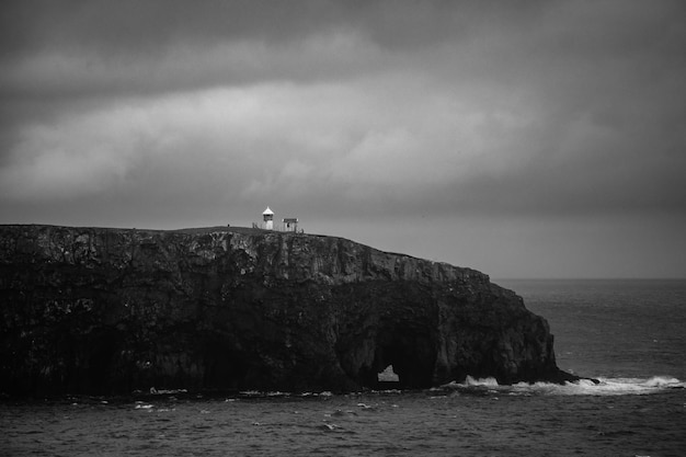 Faroe Islands, small islands and Peninsulas in the Atlantic Ocean