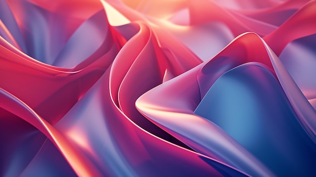 A fascinating abstract rendering in 3D that sparks creativity and imagination