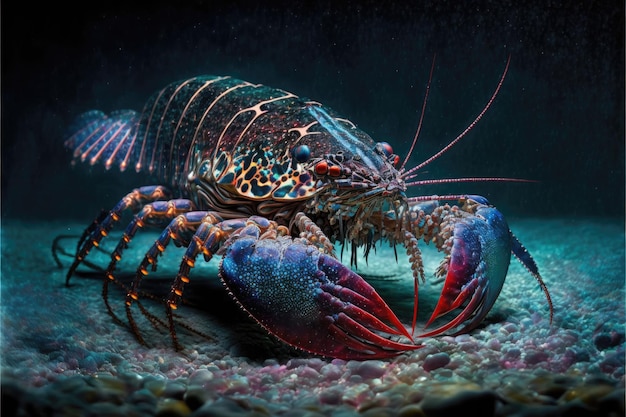 Photo the fascinating life of lobsters underwater