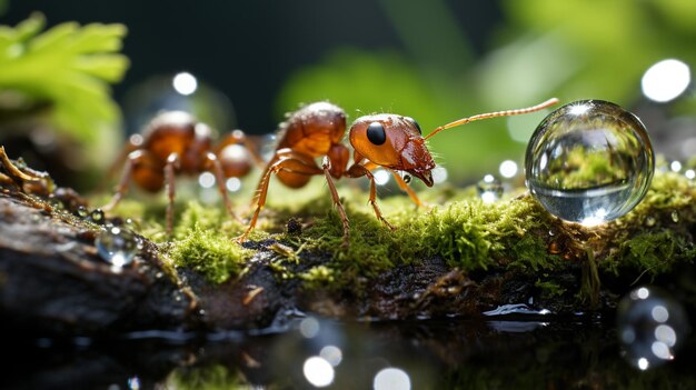 Foto il mondo affascinante