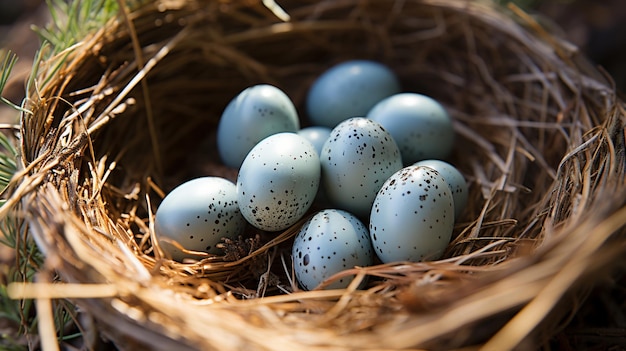 Fascinerend nestgedrag van vogels