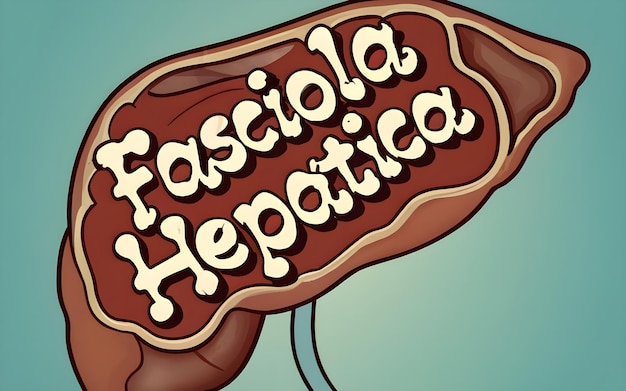 파시올라 헤파티카 (Fassiola hepatica)
