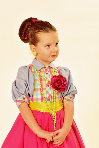 Fashion and beauty in pinup style childhood fashion and retro style