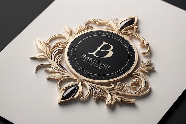 Photo fashion boutique logo