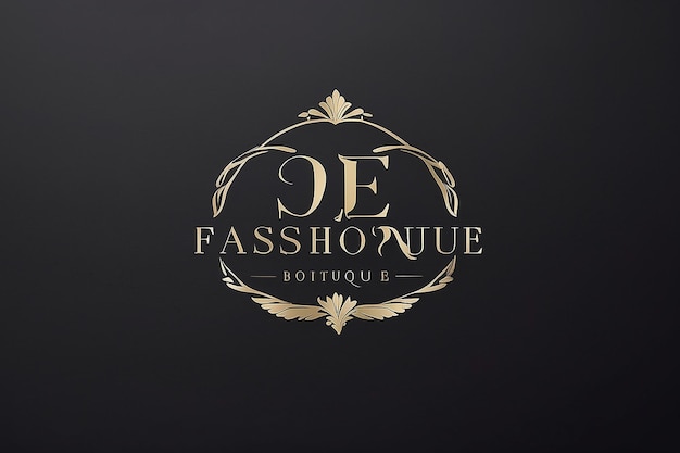 Photo fashion boutique logo