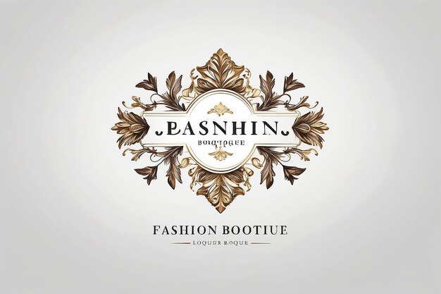 Photo fashion boutique logo