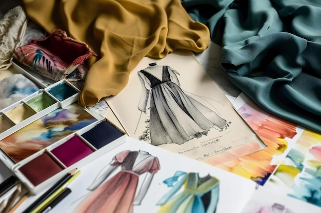 fashion clothes sketches Explore your creativity