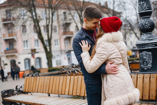 Fashion couple