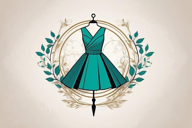 Foto logo del designer di moda