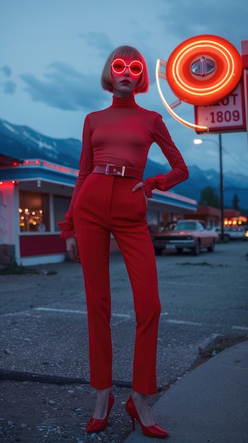 Premium Photo  Fashion and everyday life in 1960s 1970s clothing 