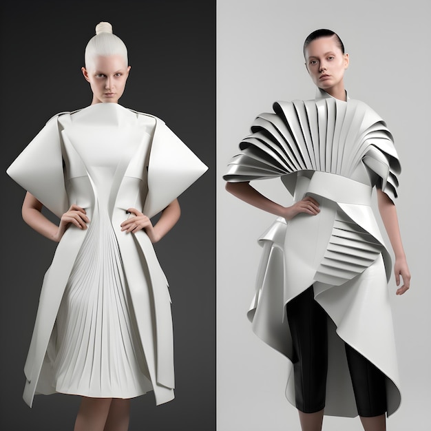 Fashion Futurism ontketent avant-garde mogelijkheden door middel van 3D-ontwerp