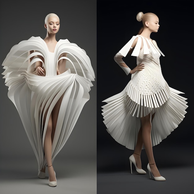 Fashion Futurism ontketent avant-garde mogelijkheden door middel van 3D-ontwerp