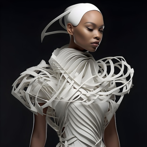 Fashion Futurism Unleashing AvantGarde Possibilities through 3D Design