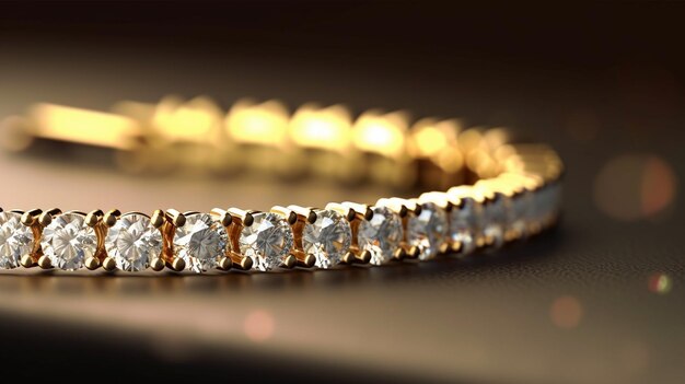 fashion gold bracelet HD 8K wallpaper Stock Photographic Image