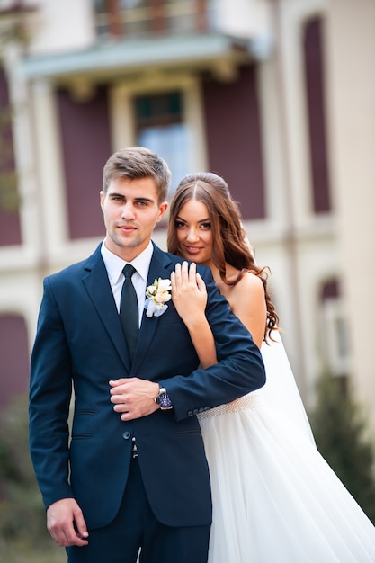 Fashion groom suit