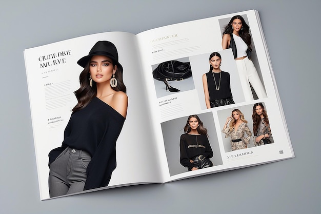 Fashion Lookbook Brochure