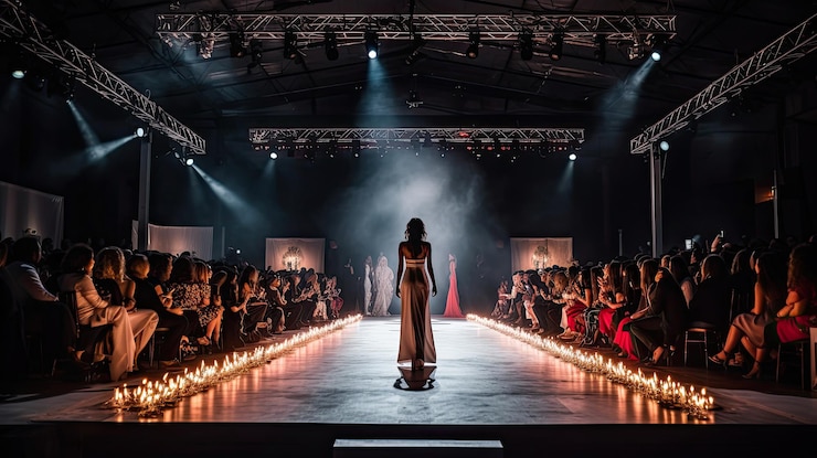 Photo fashion show catwalk runway show event fashion week themed photograph