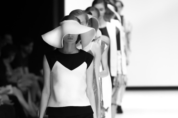 Photo fashion show catwalk runway show themed photo
