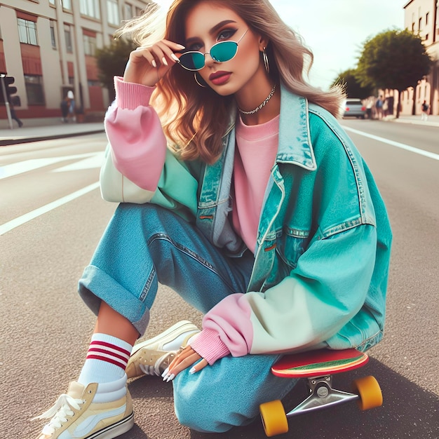 Fashion Skate Girl