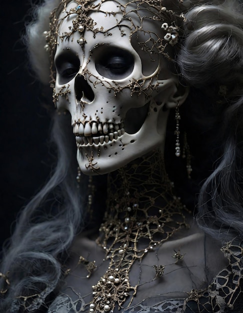 Fashion Skeleton shoot