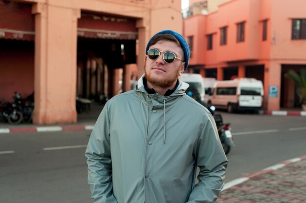 Fashion on the streets of Morocco