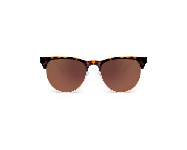 Fashion sunglasses isolated