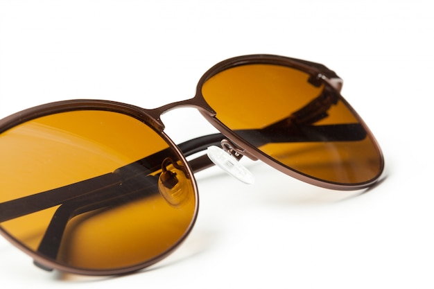 Fashion sunglasses isolated