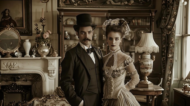 Fashion victorian era