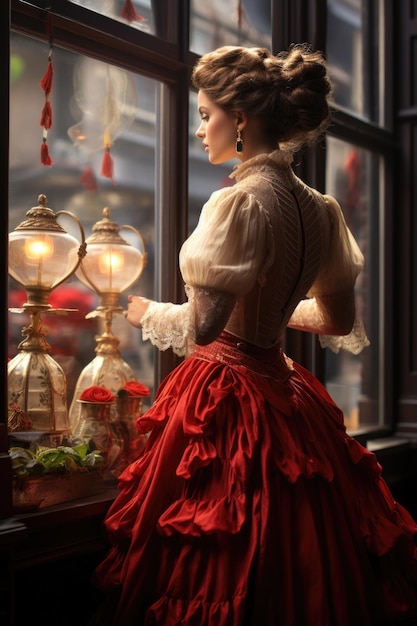 Fashion Victorian era