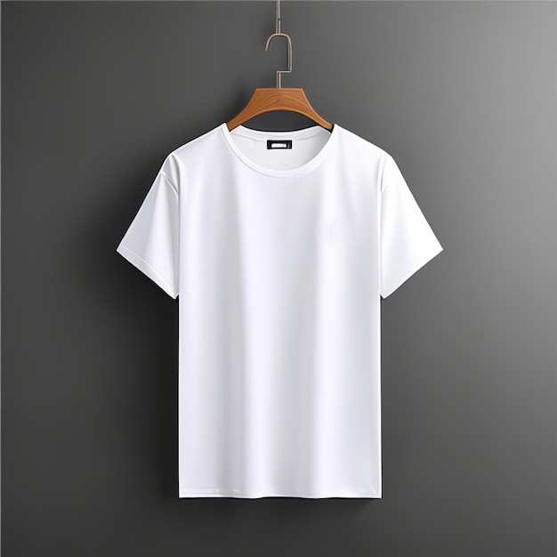 fashion white mockup tshirt blank