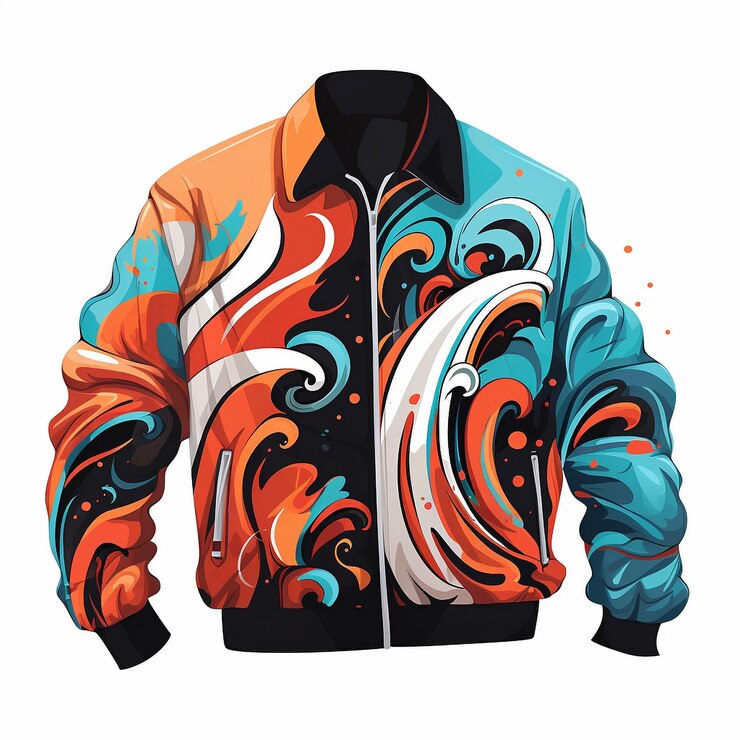 फोटो fashionable color jacket design
