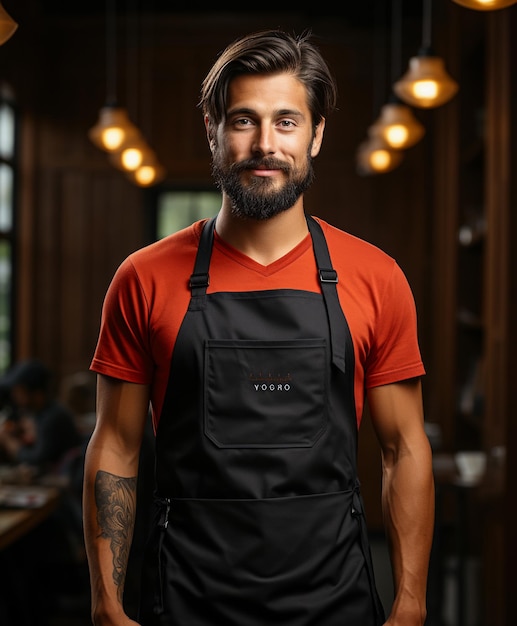 Fashionable Cooking Aprons for Men and Women