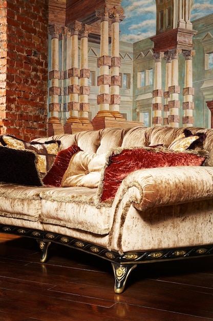 Fashionable couch