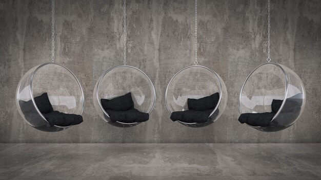 Fashionable hanging chair