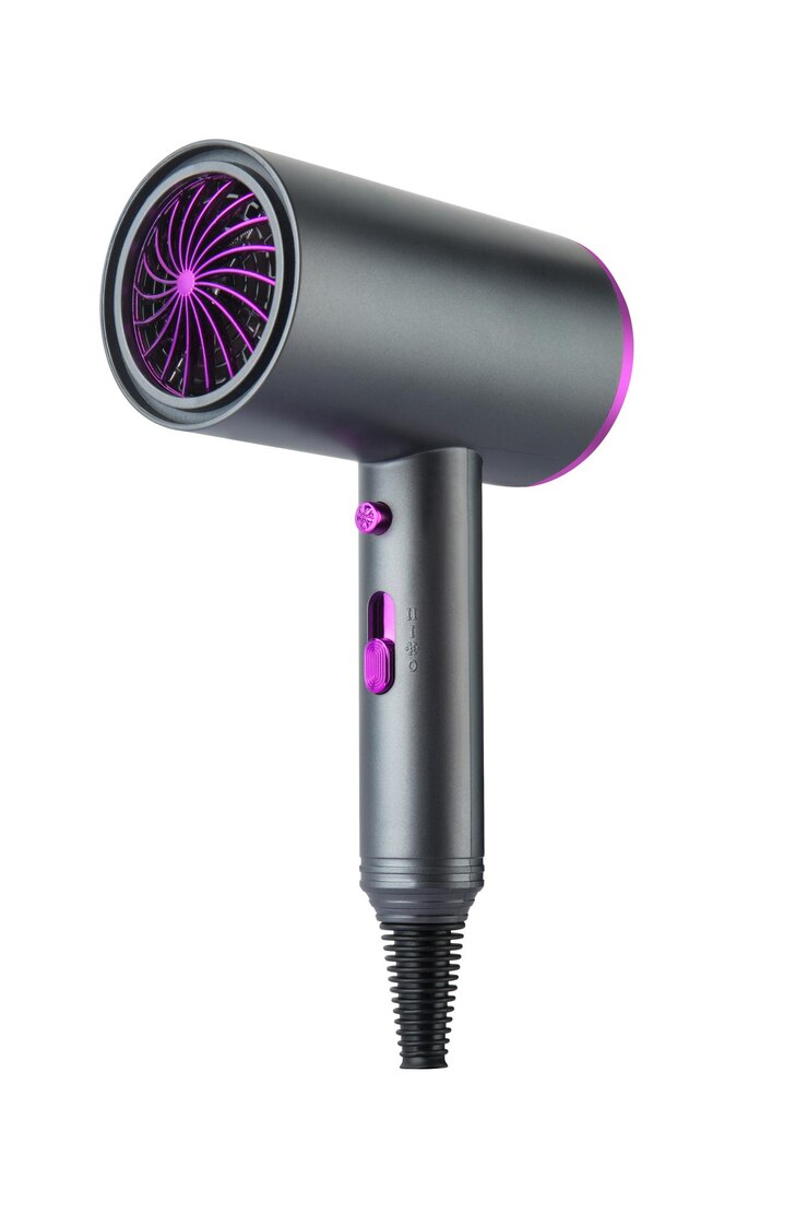 Photo fashionable highend hair dryer