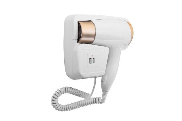 Photo fashionable highend hair dryer